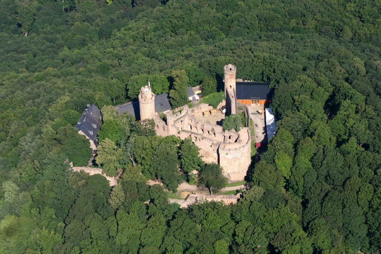 Doppelzimmer Bensheim Exterior photo